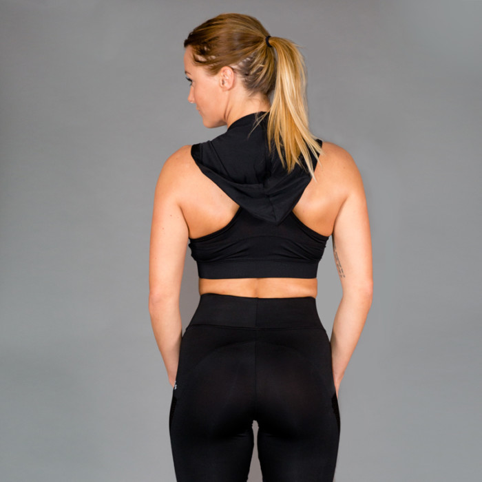 Brassière WORKOUT Noir FORSTE – Image 3