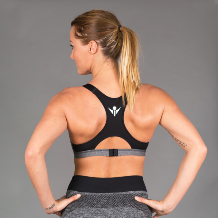 Brassière CHALLENGE Gris FORSTE – Image 2