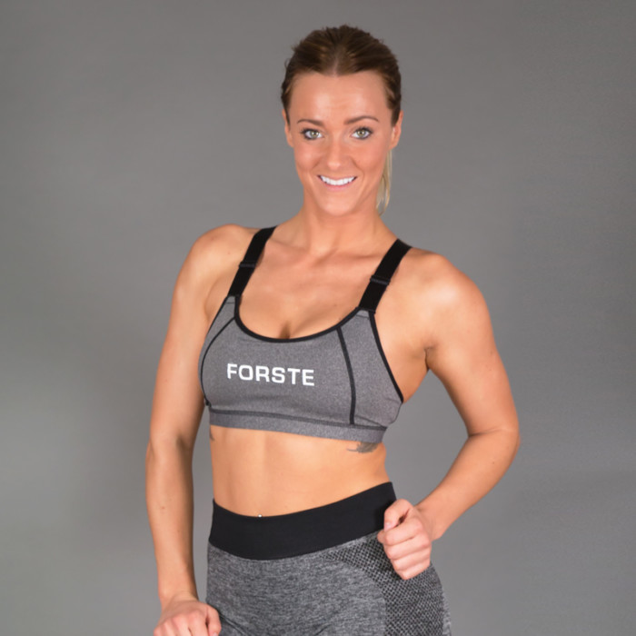Brassière CHALLENGE Gris FORSTE – Image 3