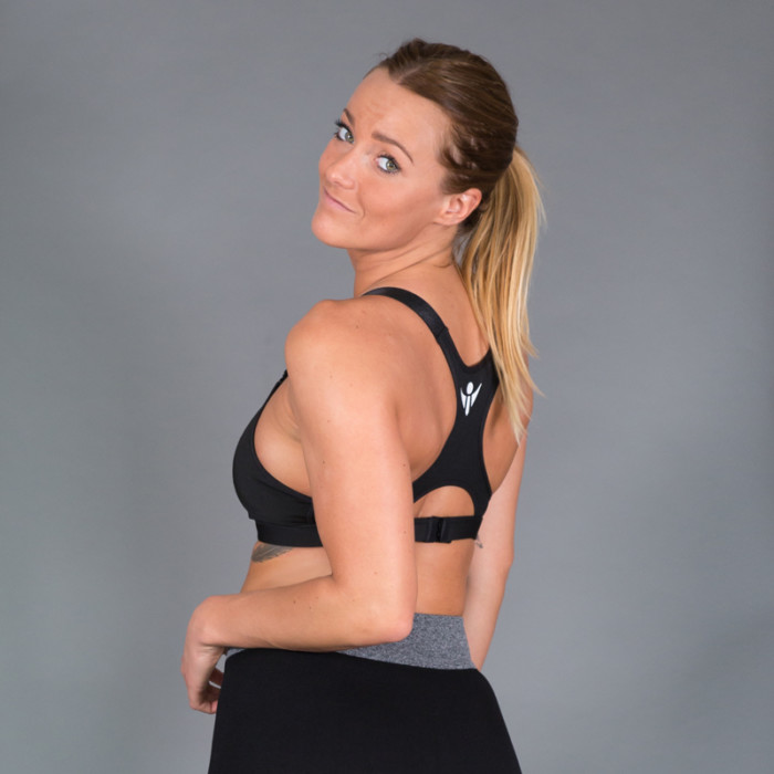 Brassière CHALLENGE Noir FORSTE – Image 2
