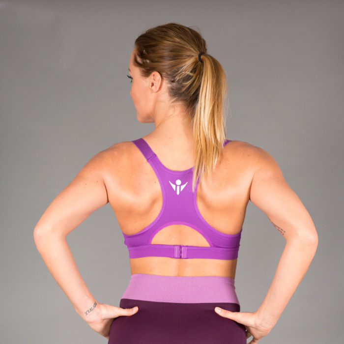 Brassière CHALLENGE Violet FORSTE – Image 3