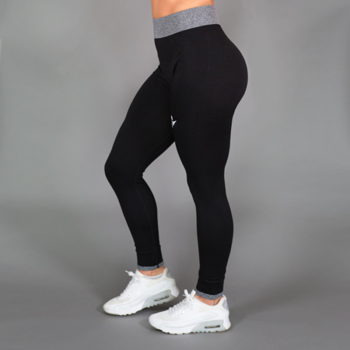 Legging FIT Noir FORSTE