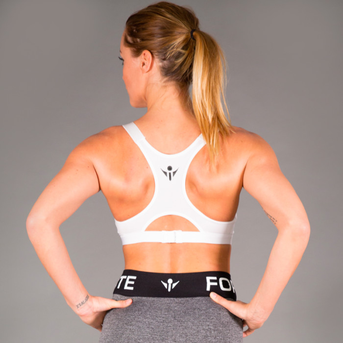 Brassière CHALLENGE Blanc FORSTE – Image 2