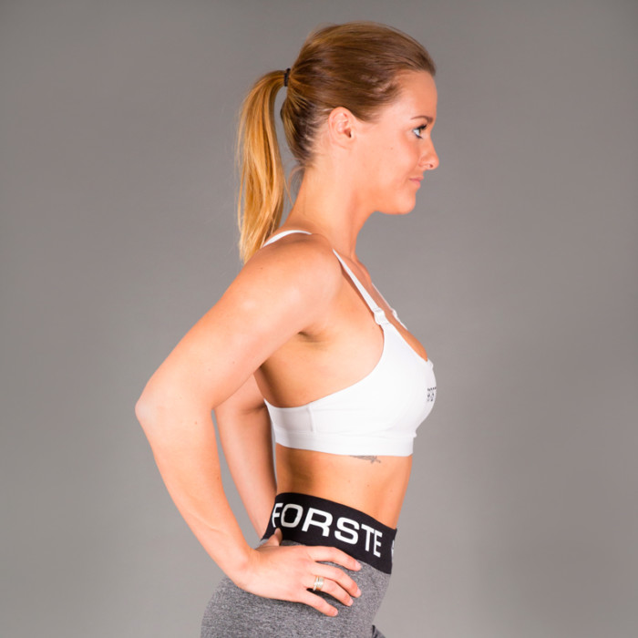 Brassière CHALLENGE Blanc FORSTE – Image 3