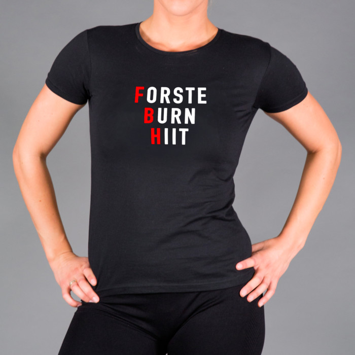 T-Shirt FORSTE BURN HIIT