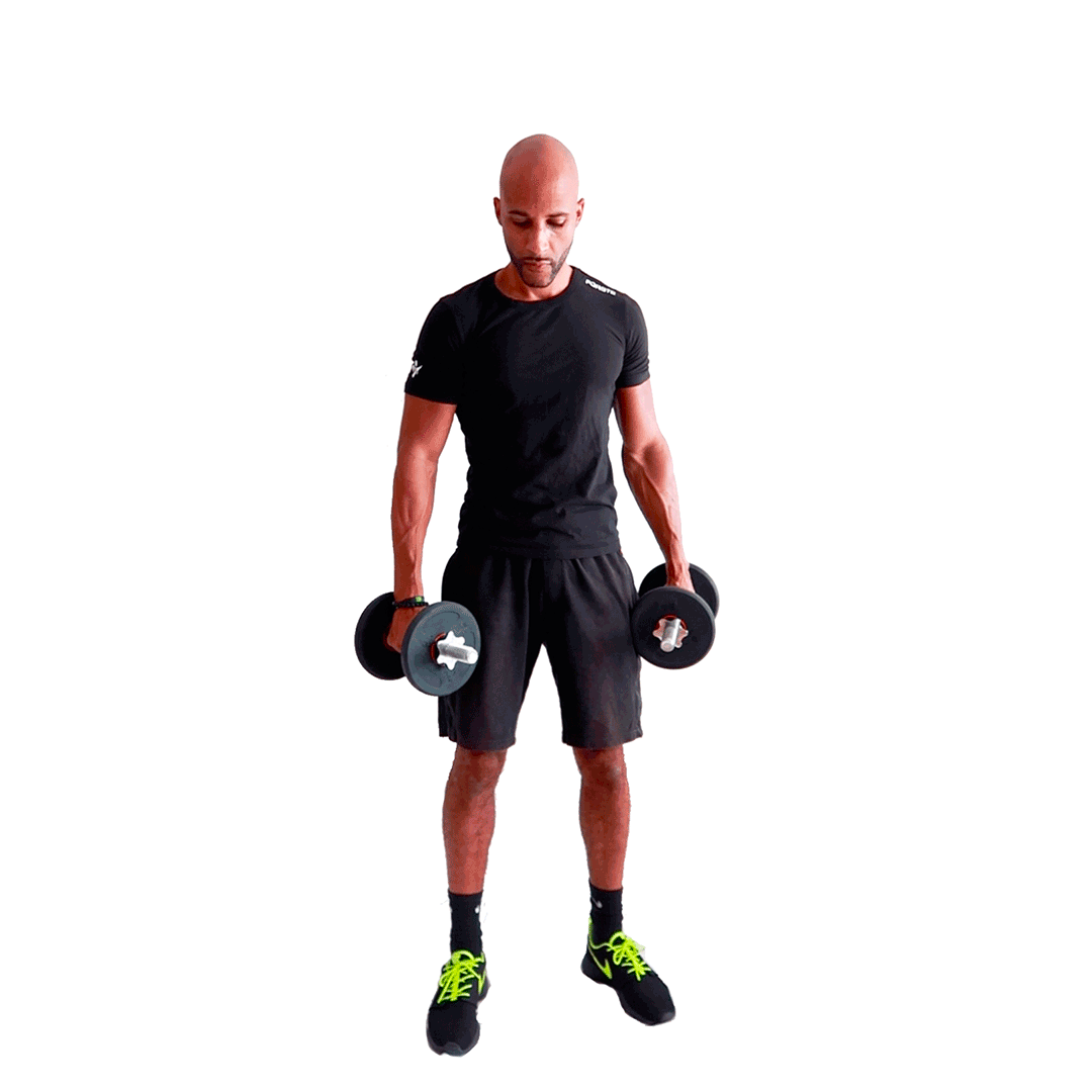weighted-lunges