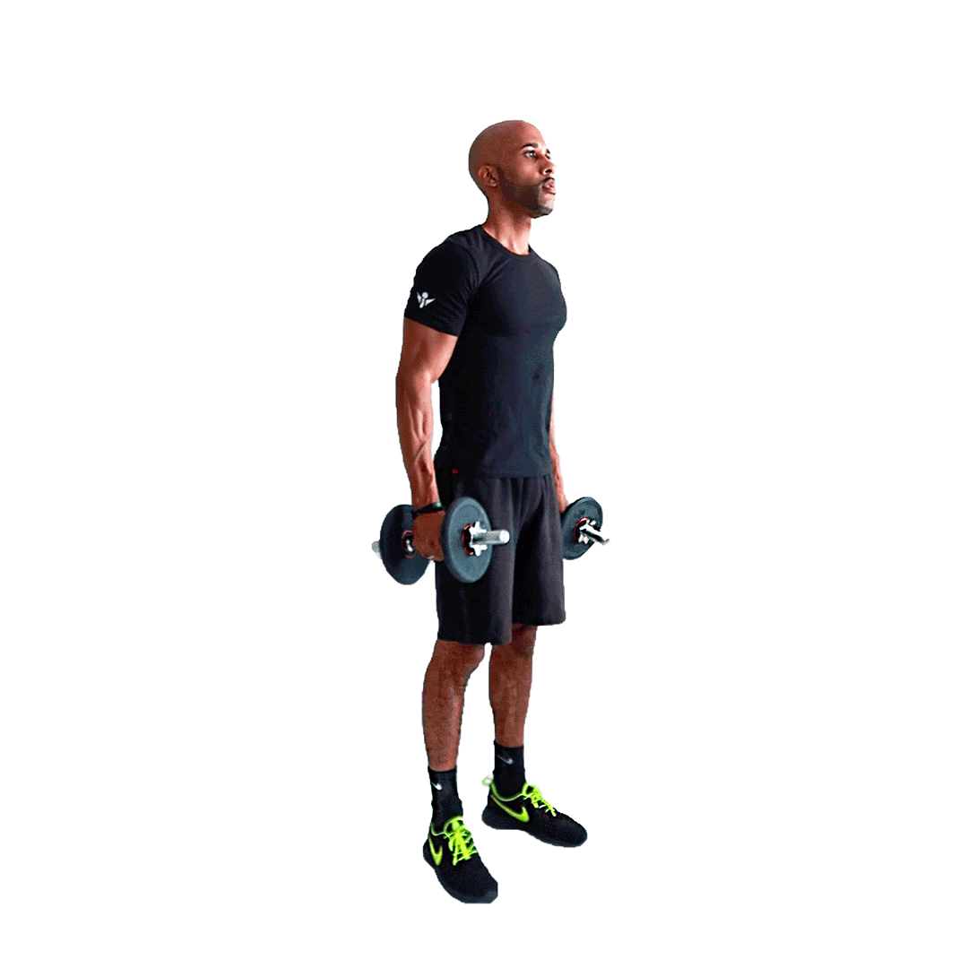 weighted-lunges