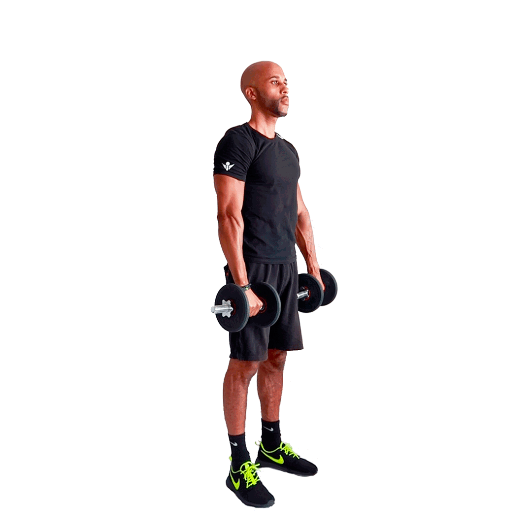 weighted-lunges