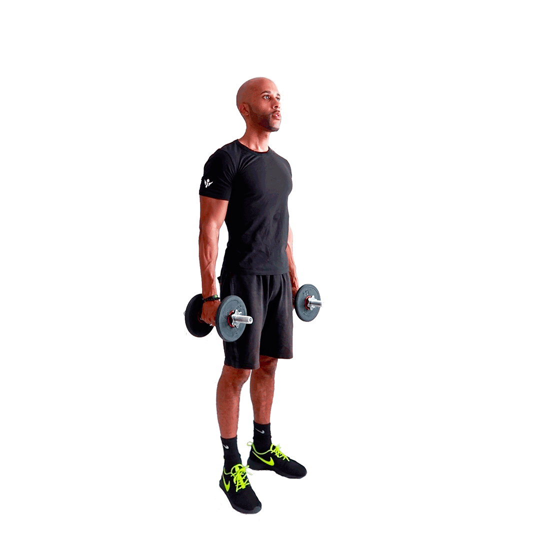 weighted-lunges