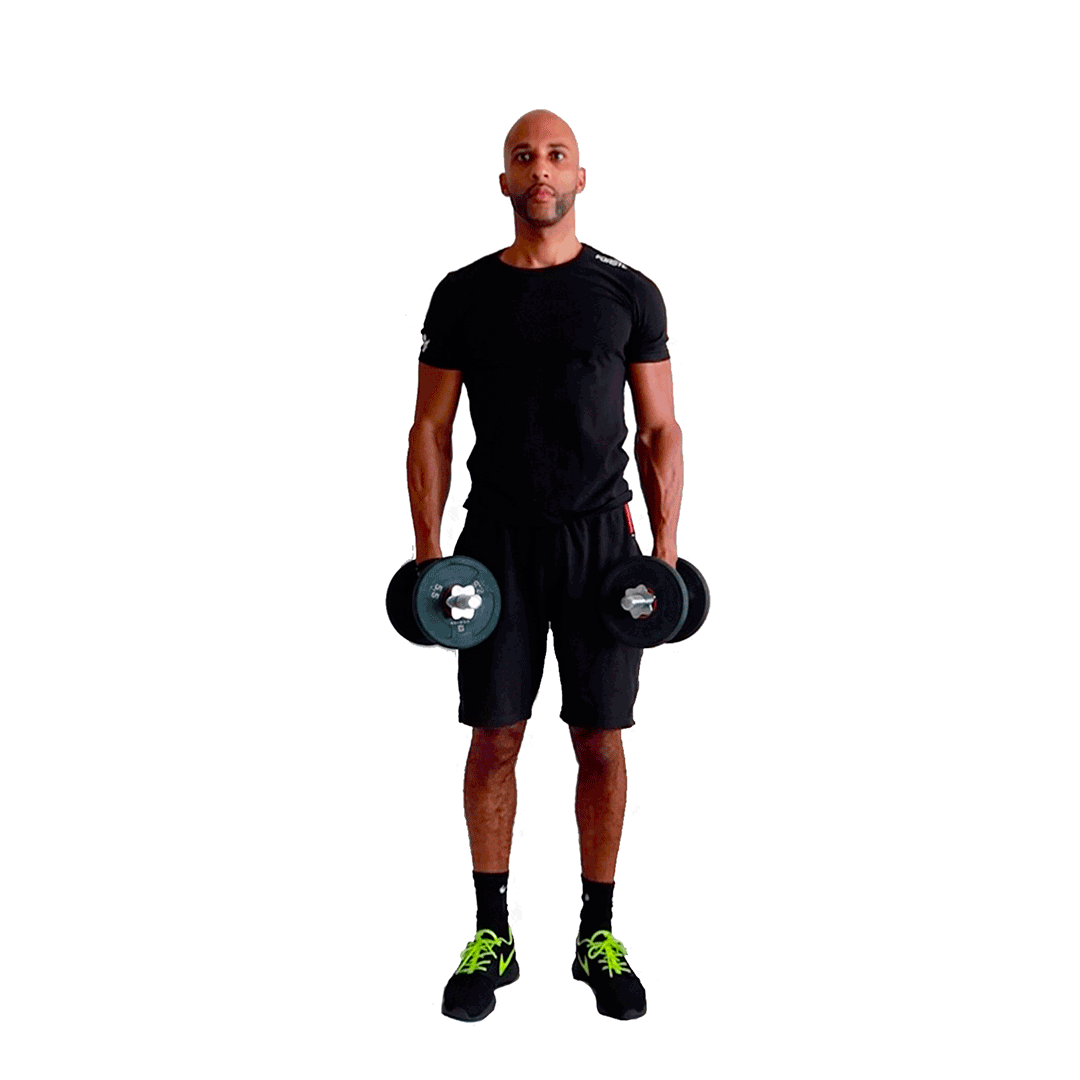 weighted-lunges