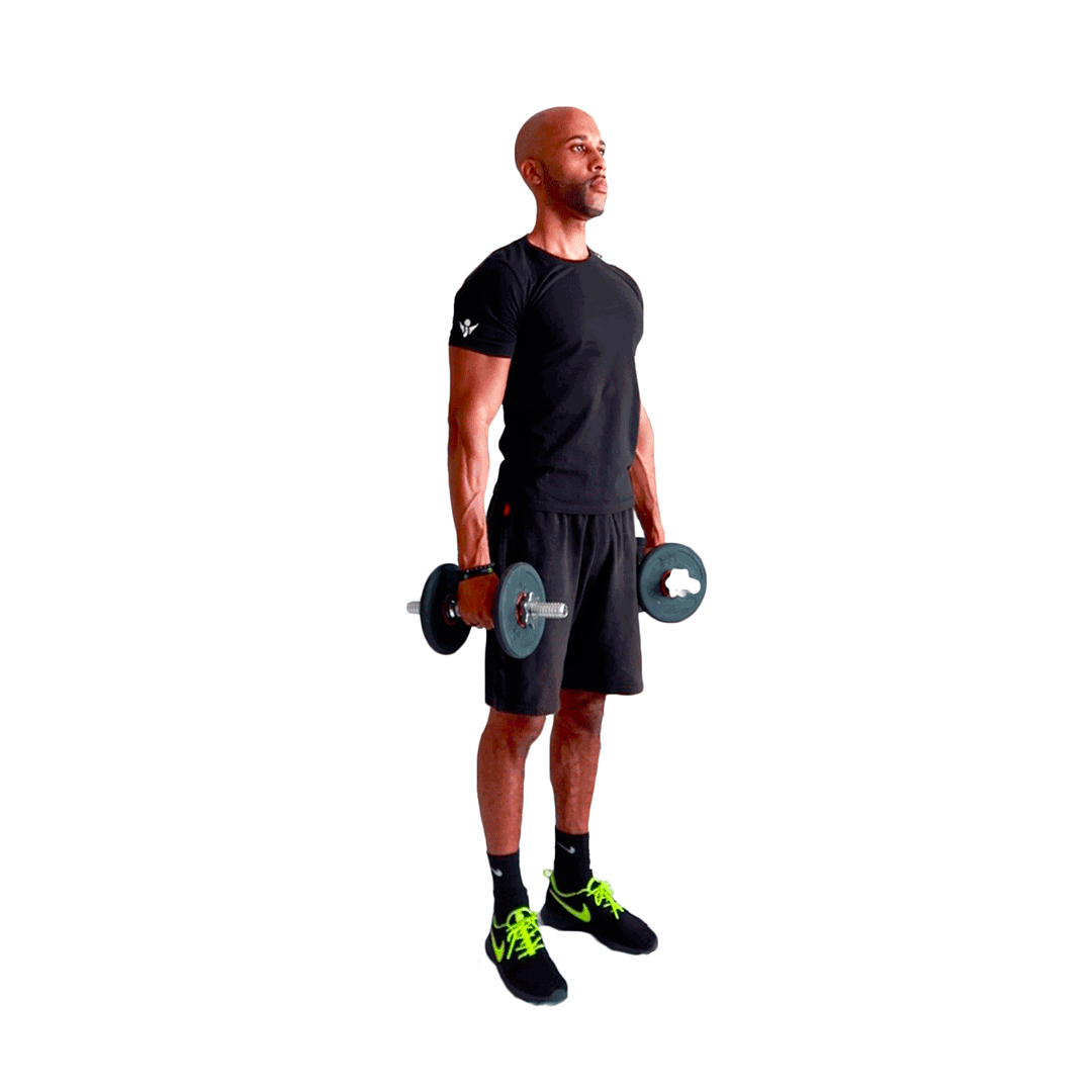 weighted-lunges