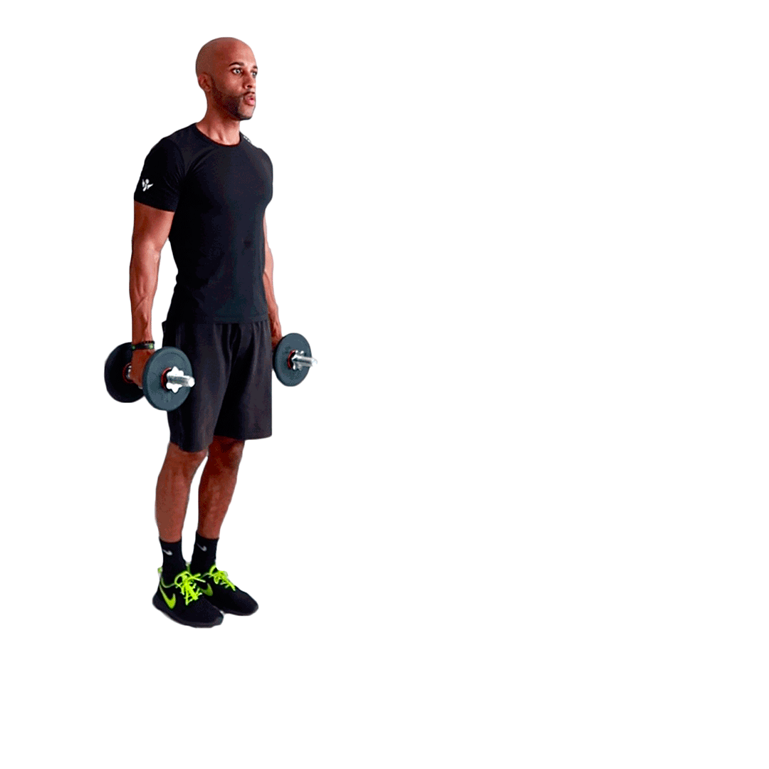weighted-lunges