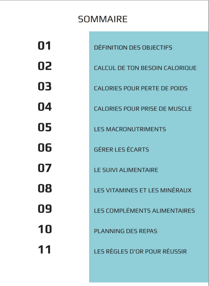 Le guide complet pour commencer ton plan alimentaire – Image 2