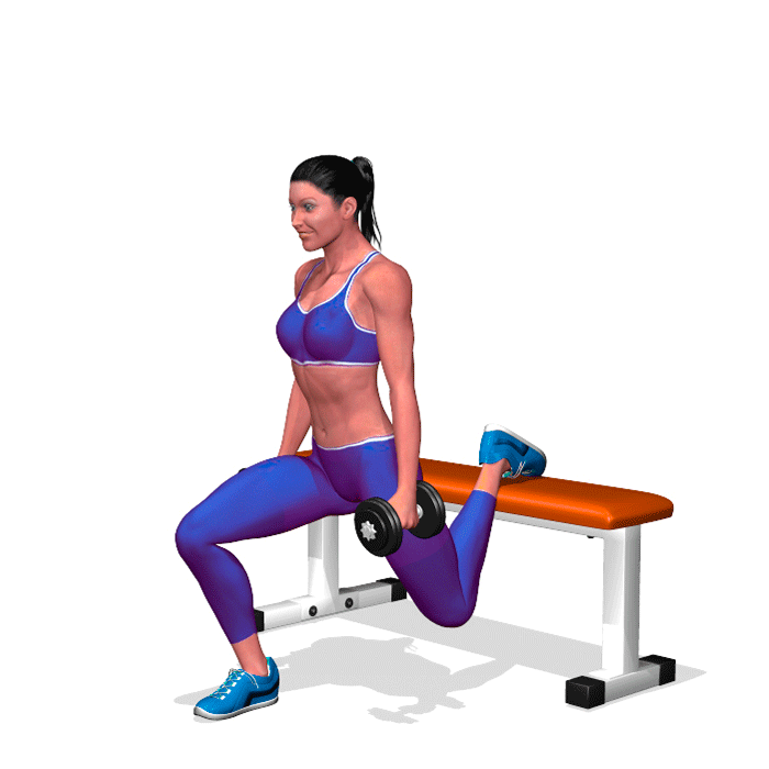 weighted-lunges