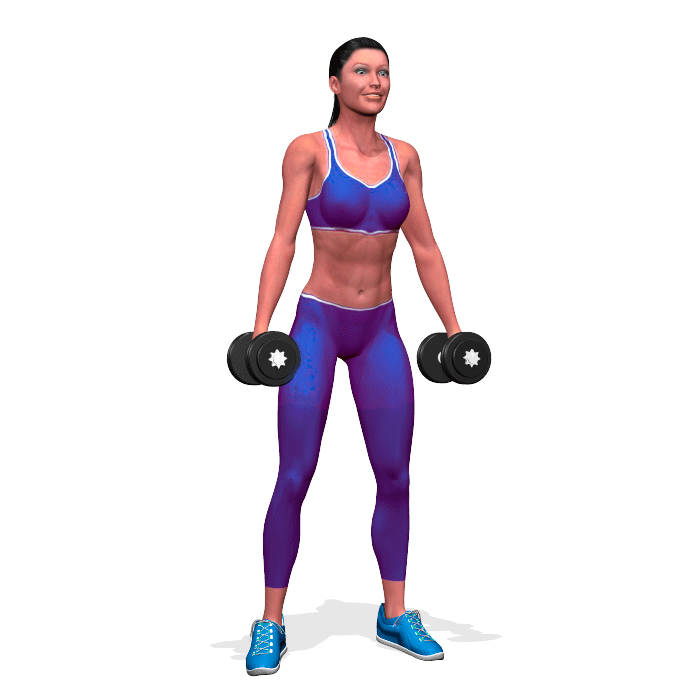 weighted-lunges