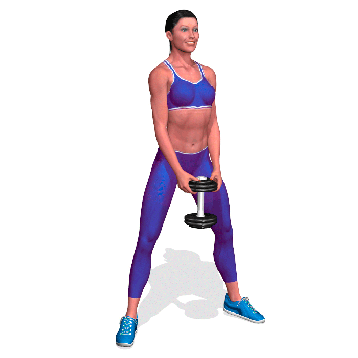 weighted-lunges