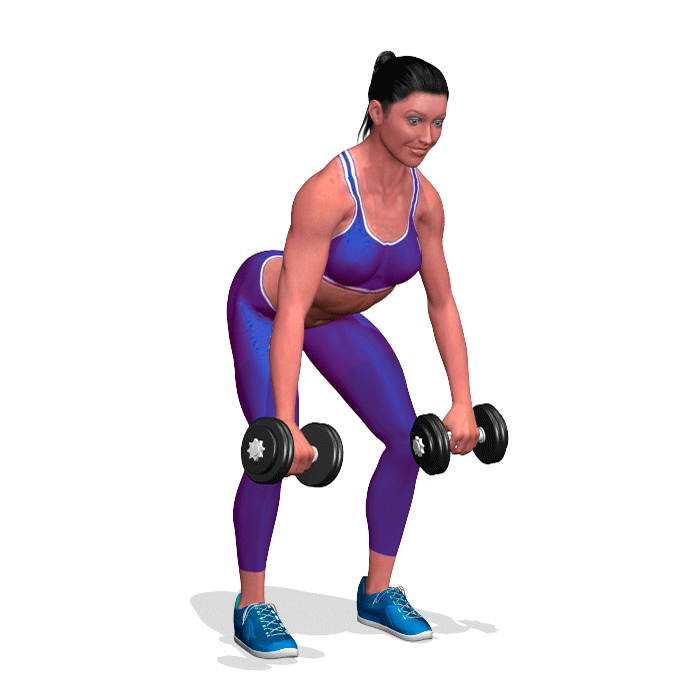 weighted-lunges