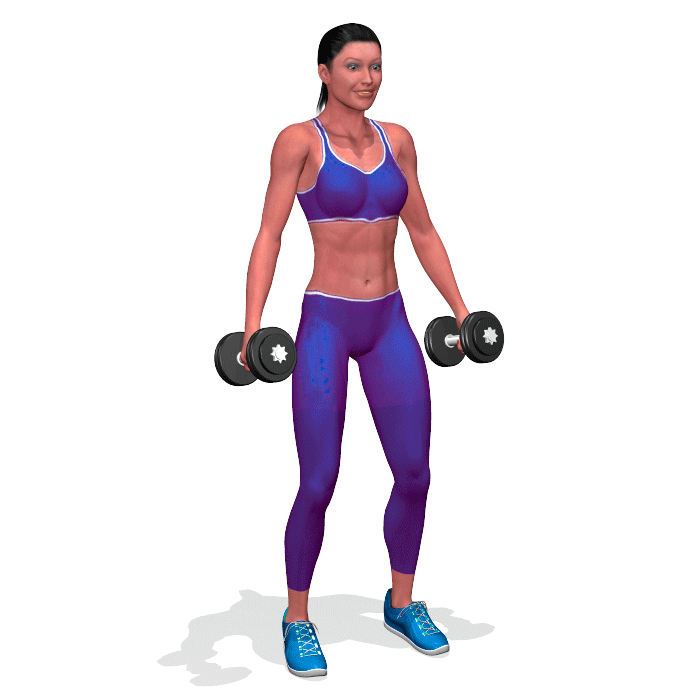 weighted-lunges