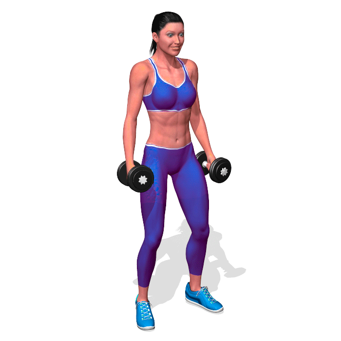 weighted-lunges