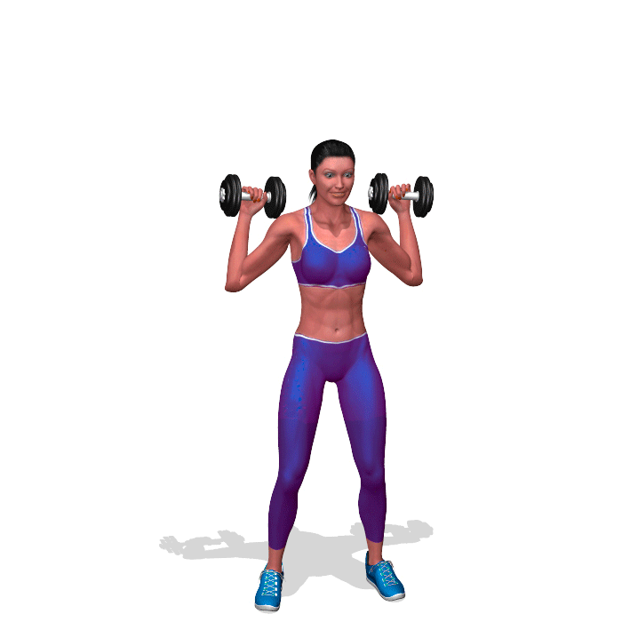 weighted-lunges