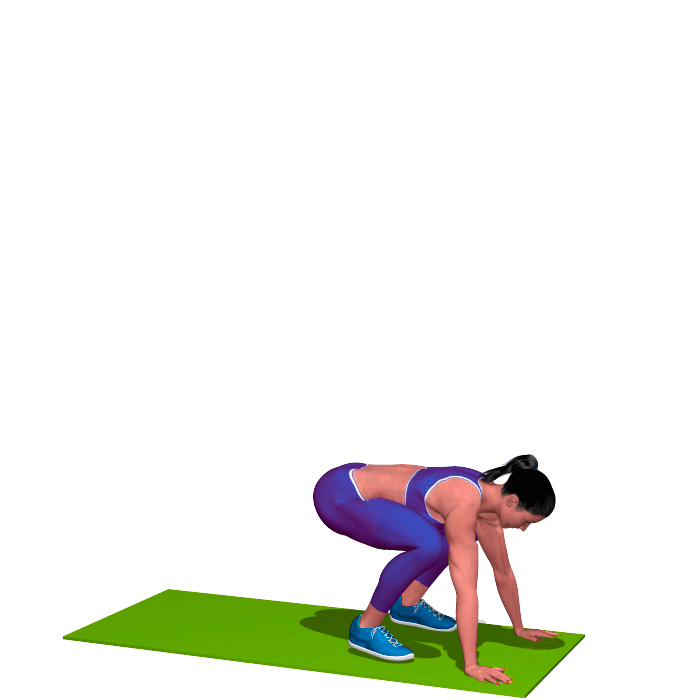 weighted-lunges