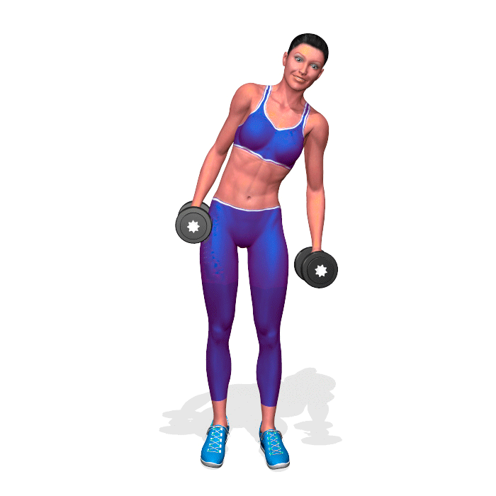 weighted-lunges